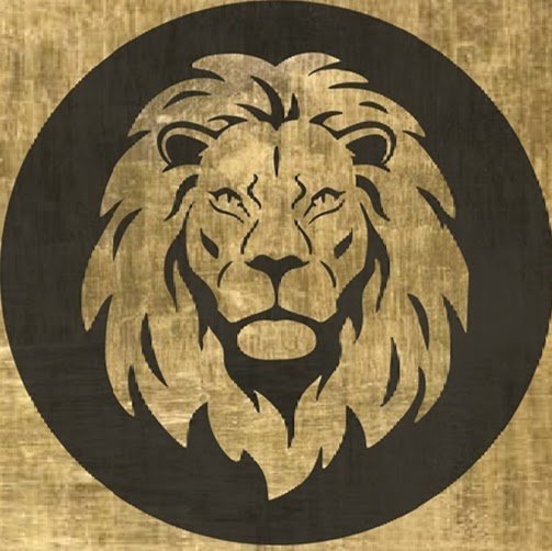 Лев в круге