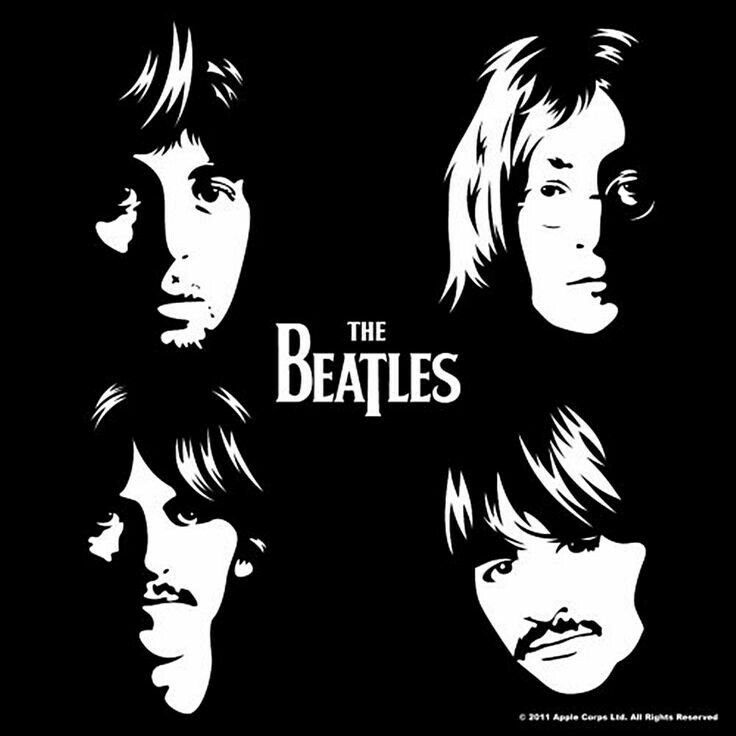 Группа Битлз Постер