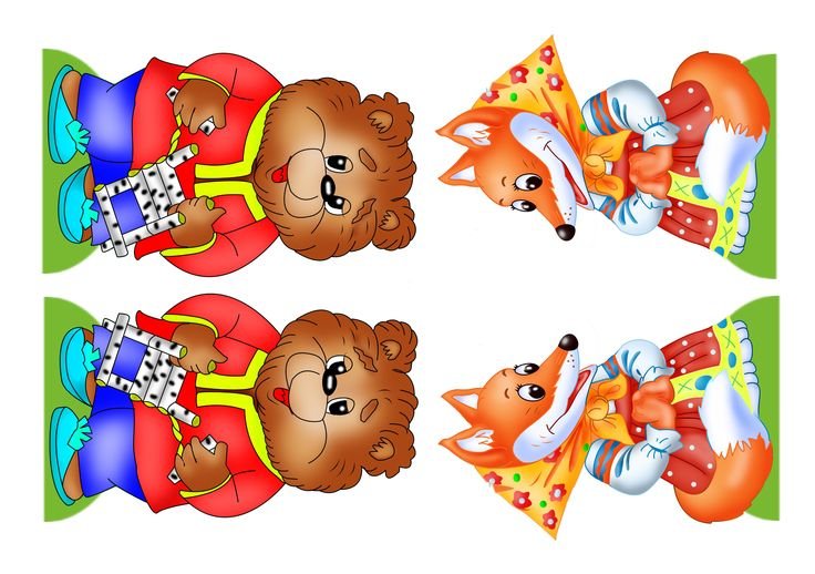 Кукольный настольный театр Теремок