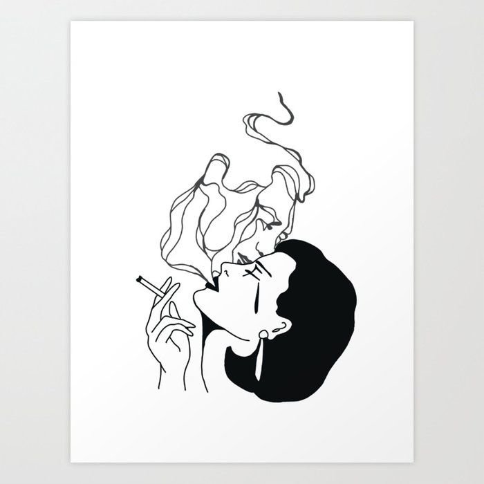 Чорнбелие рисунки