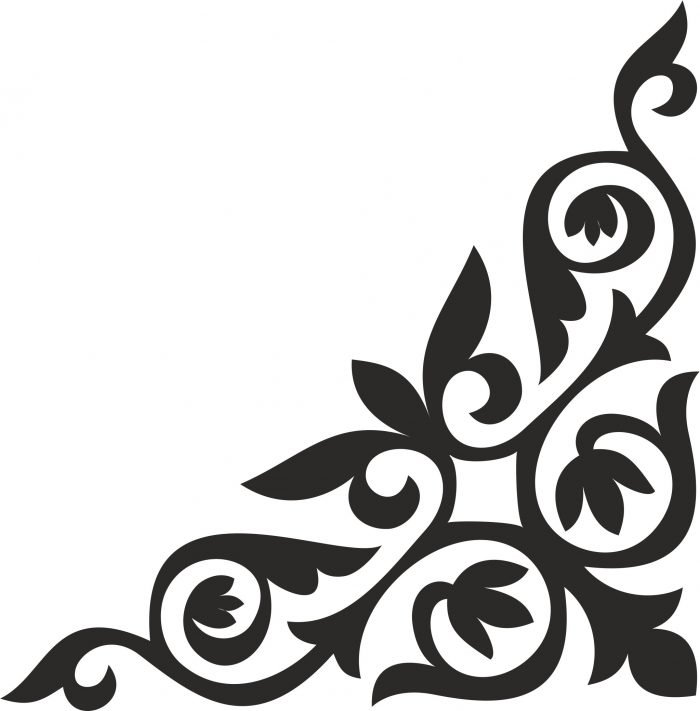 Угловой узор