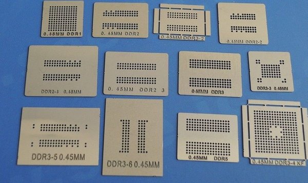 Ddr4 трафарет