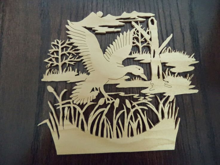 Пропильная резьба фанера