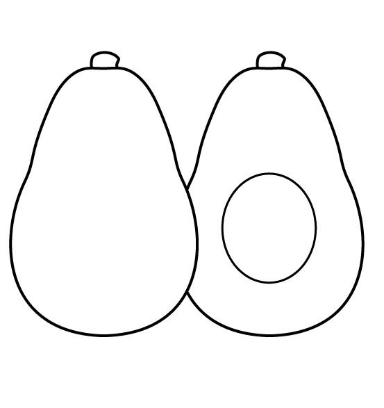 Раскраски на аву