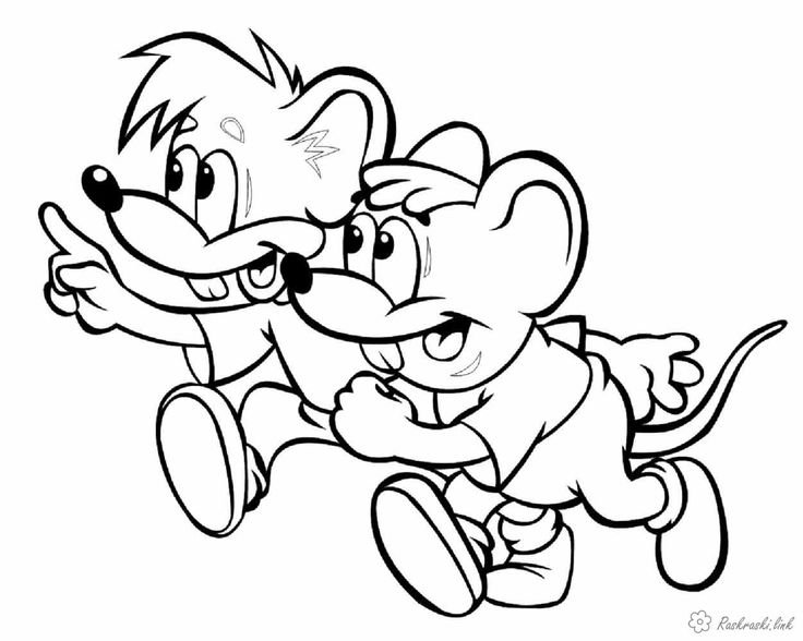 Раскраска мульт герои