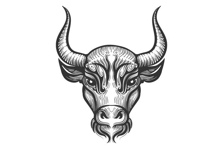 Тату бык