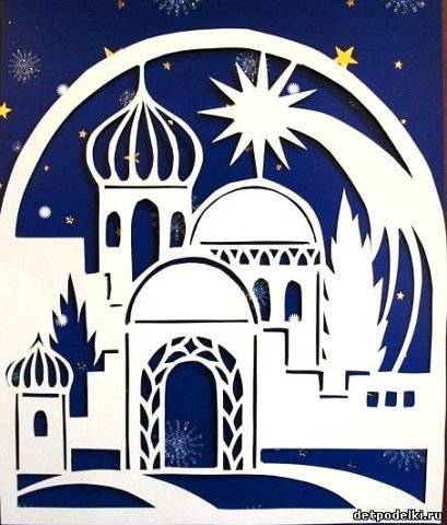 Вытынанка храм