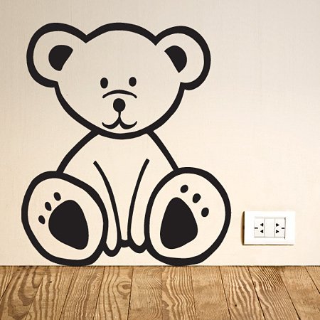 Трафарет на стену в детскую