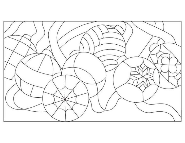 Узоры для витража