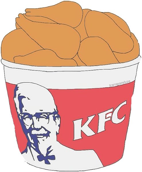 Ведро из KFC