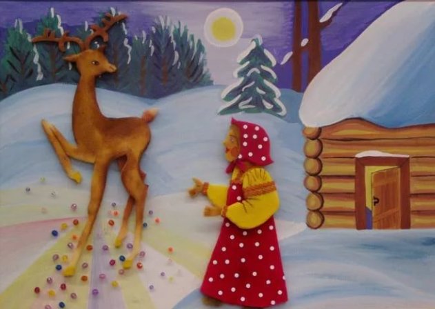 Поделки по сказкам