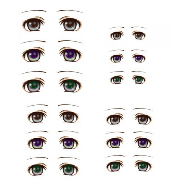 Глаза для кукол