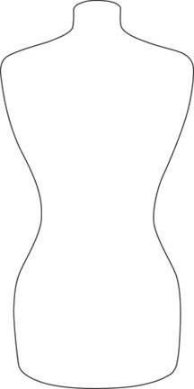 Шаблон манекена