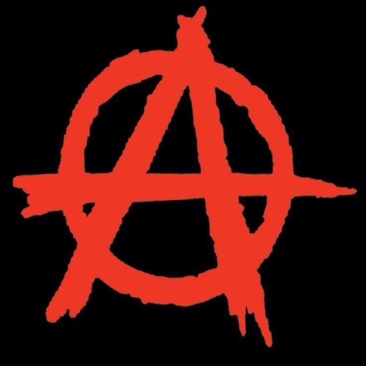 Знак анархистов символ