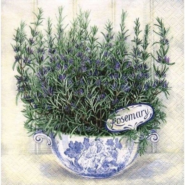 Пряные травы для декупажа