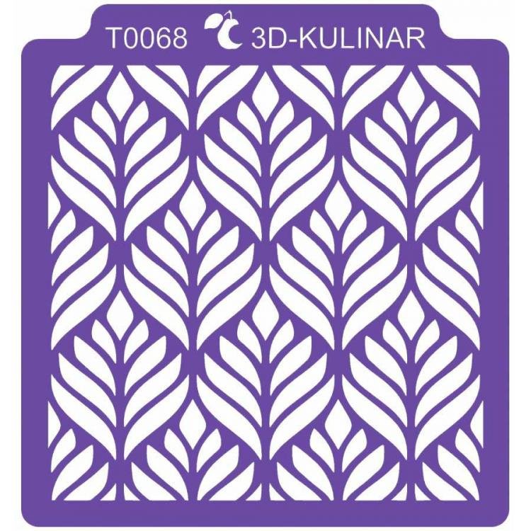 Трафарет кондитерский