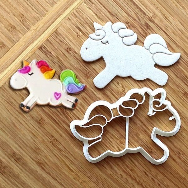 Имбирный пряник Единорожка