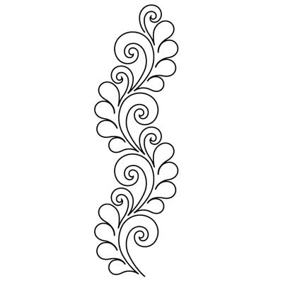 Трафарет узоры