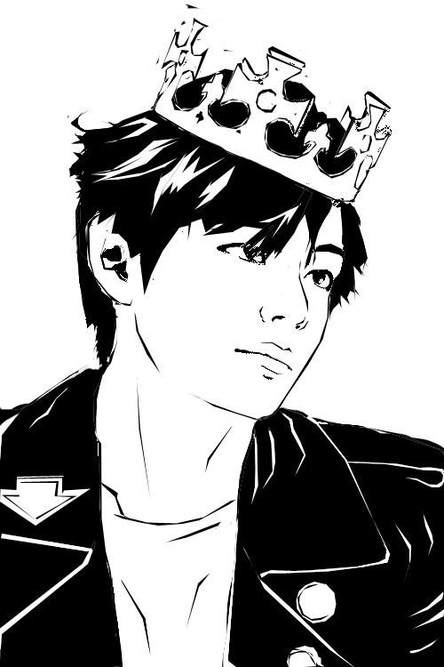 BTS для распечатки