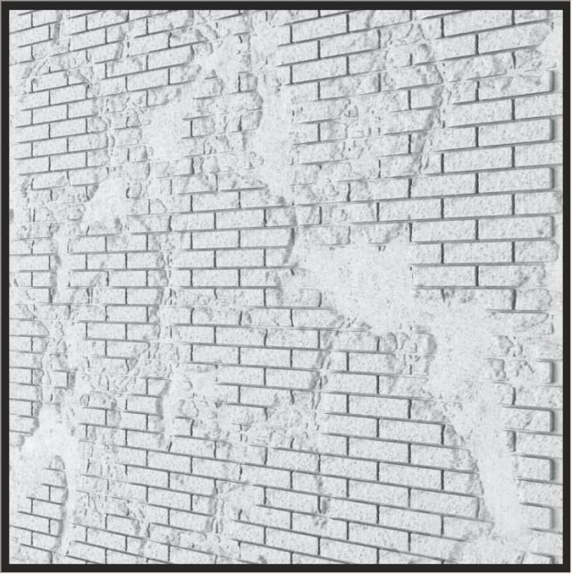 Трафарет камень на стену