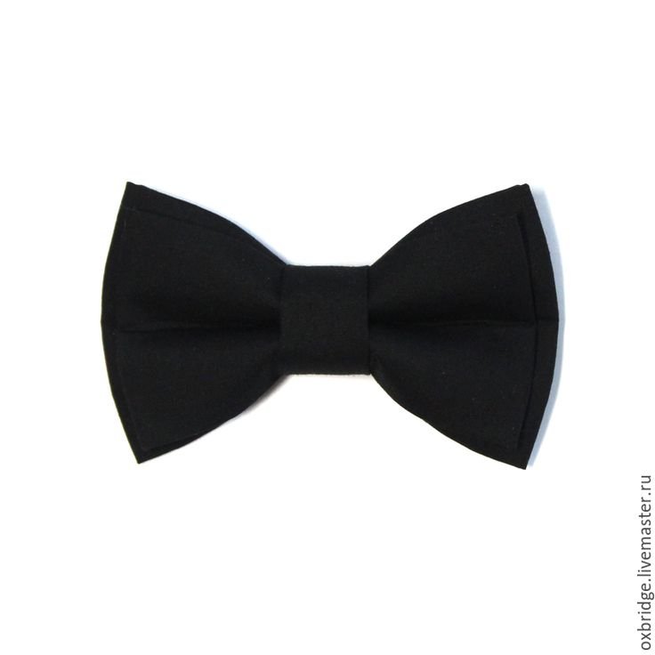 Черный бант