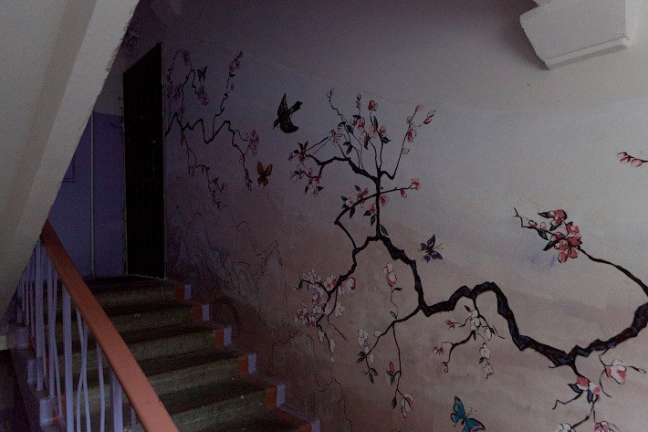 Украшение подъезда