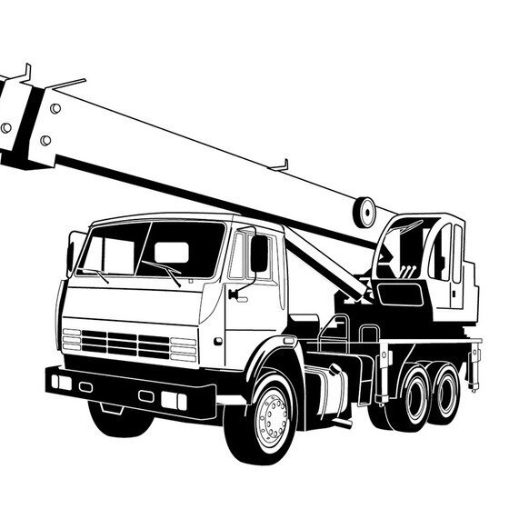 Автомобильный кран