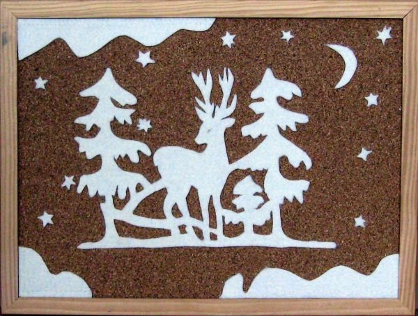 Серебряное копытце вытанки на окна