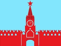 Спасская башня Кремля для детей