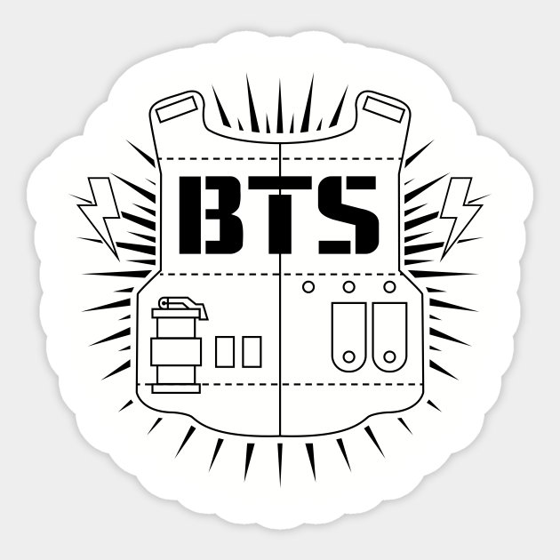 БТС знак группы