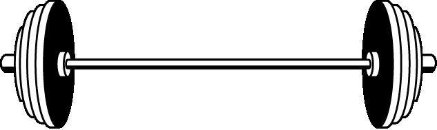 Рисуем штангу