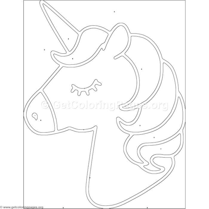 пряник единорожка