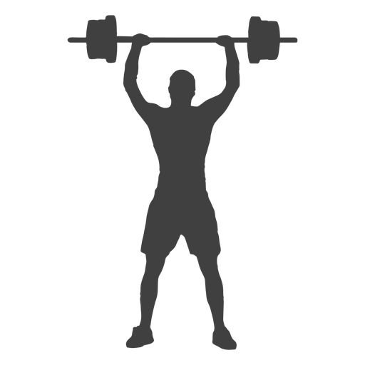 Силуэт спортсмена