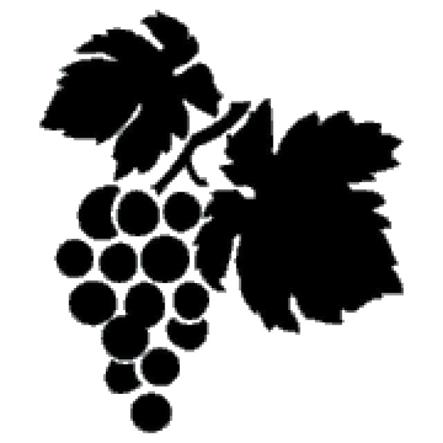 Виноград узор