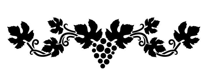 Бордюр Виноградная лоза