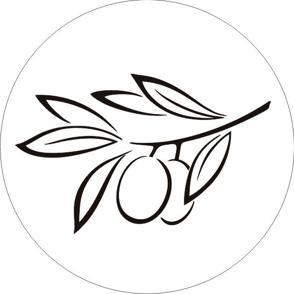 Веточка оливы вектор