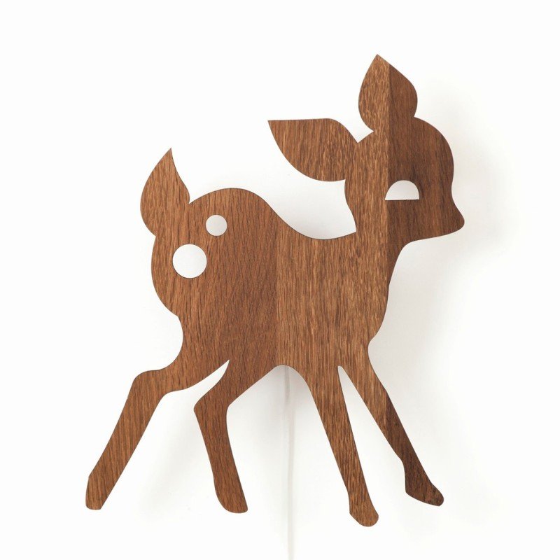 Фигурка оленя из фанеры