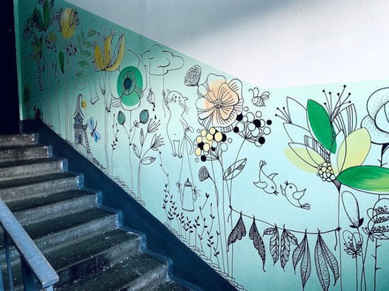 Разрисованные стены