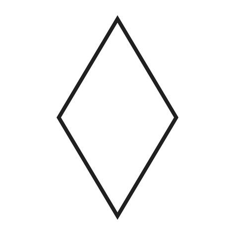 фигура ромб