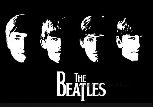 The Beatles логотип