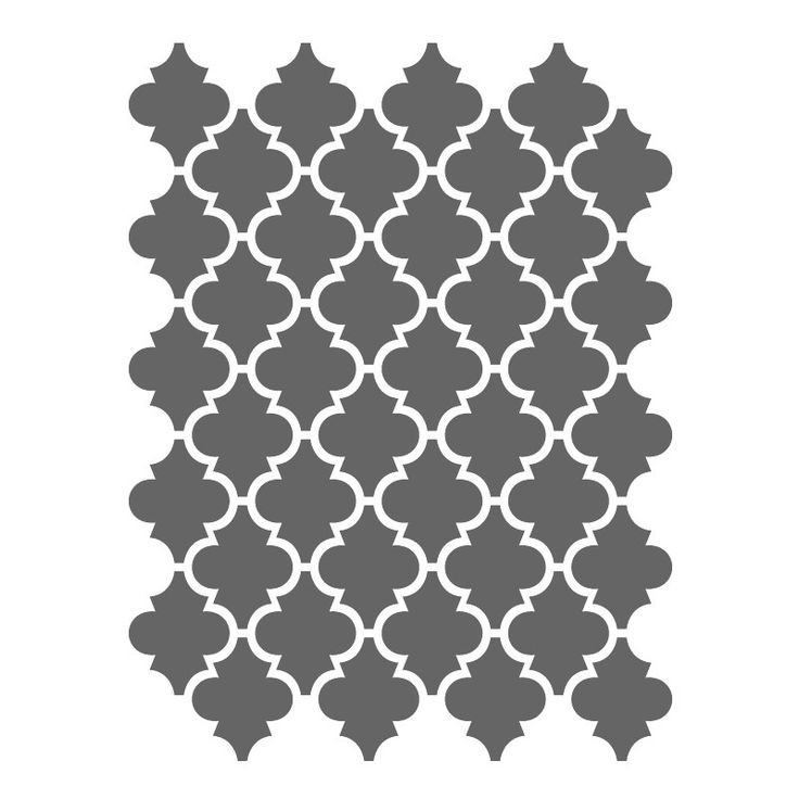 Трафарет узоры