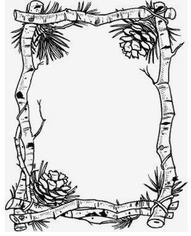 Рамочки для выжигания по дереву