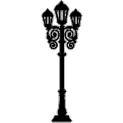 Уличный фонарь
