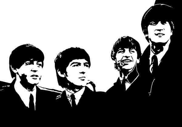 Битлз Ринго Старр арт