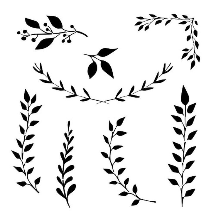 Растительный узор