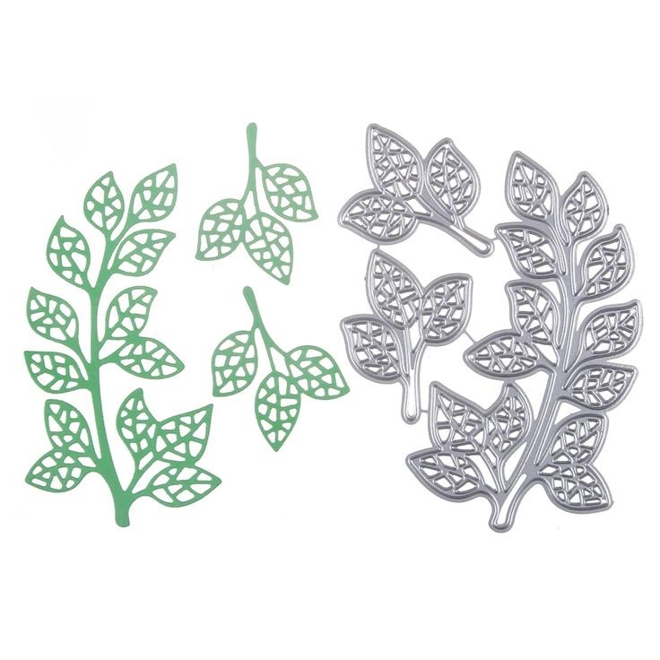 Листья нож для вырубки