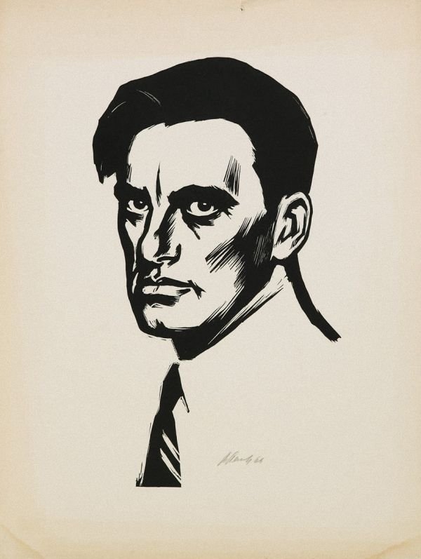 Владимир Маяковский арт