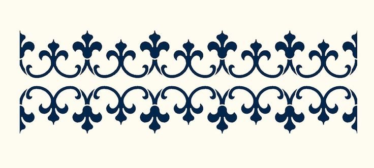 Классический узор