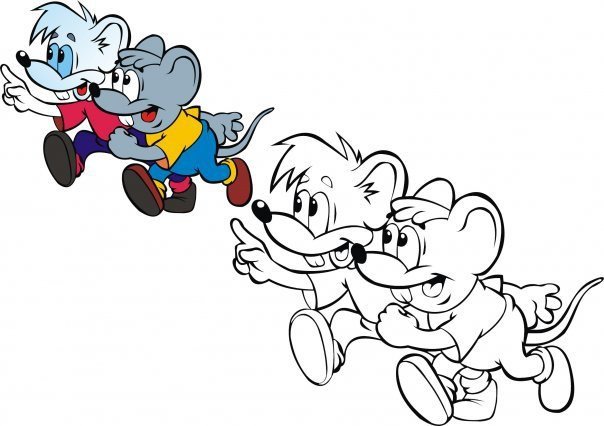 Леопольд и мыши