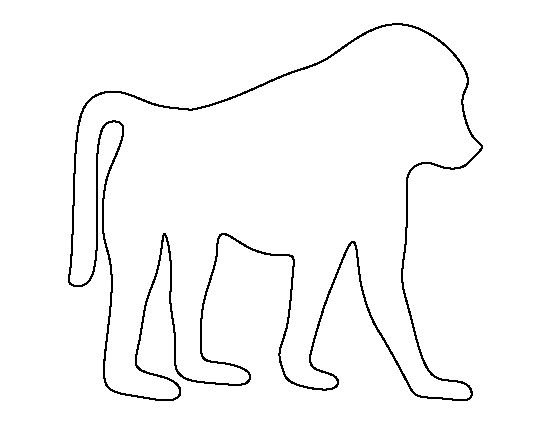 Трафареты. Животные